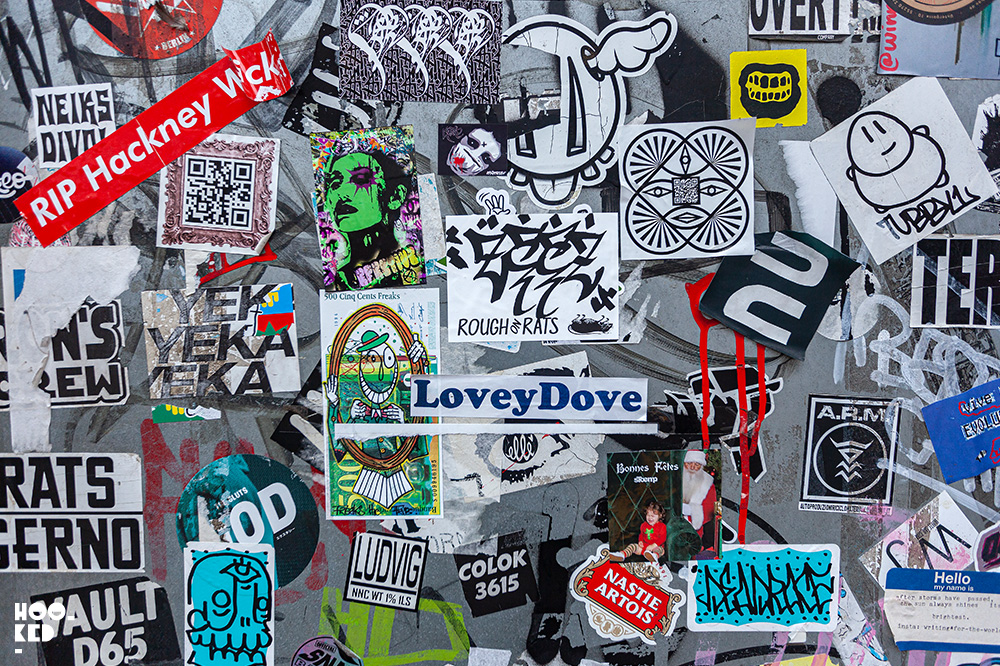 Stick it up: Shoreditch Street Art Stickers Edition 8