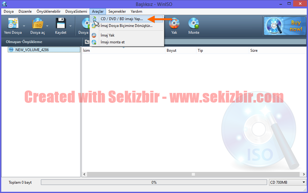 windows 7 dvd to iso