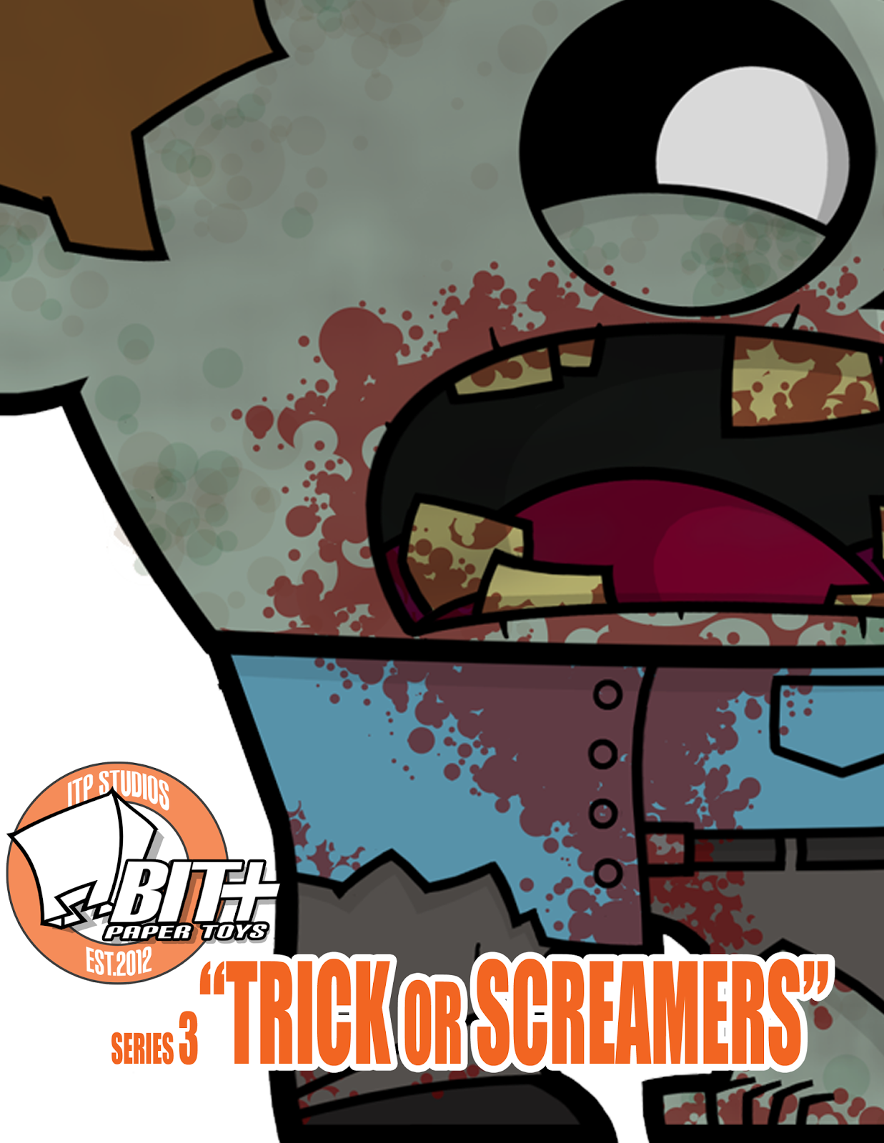 BIT+ PAPER TOY SERIES