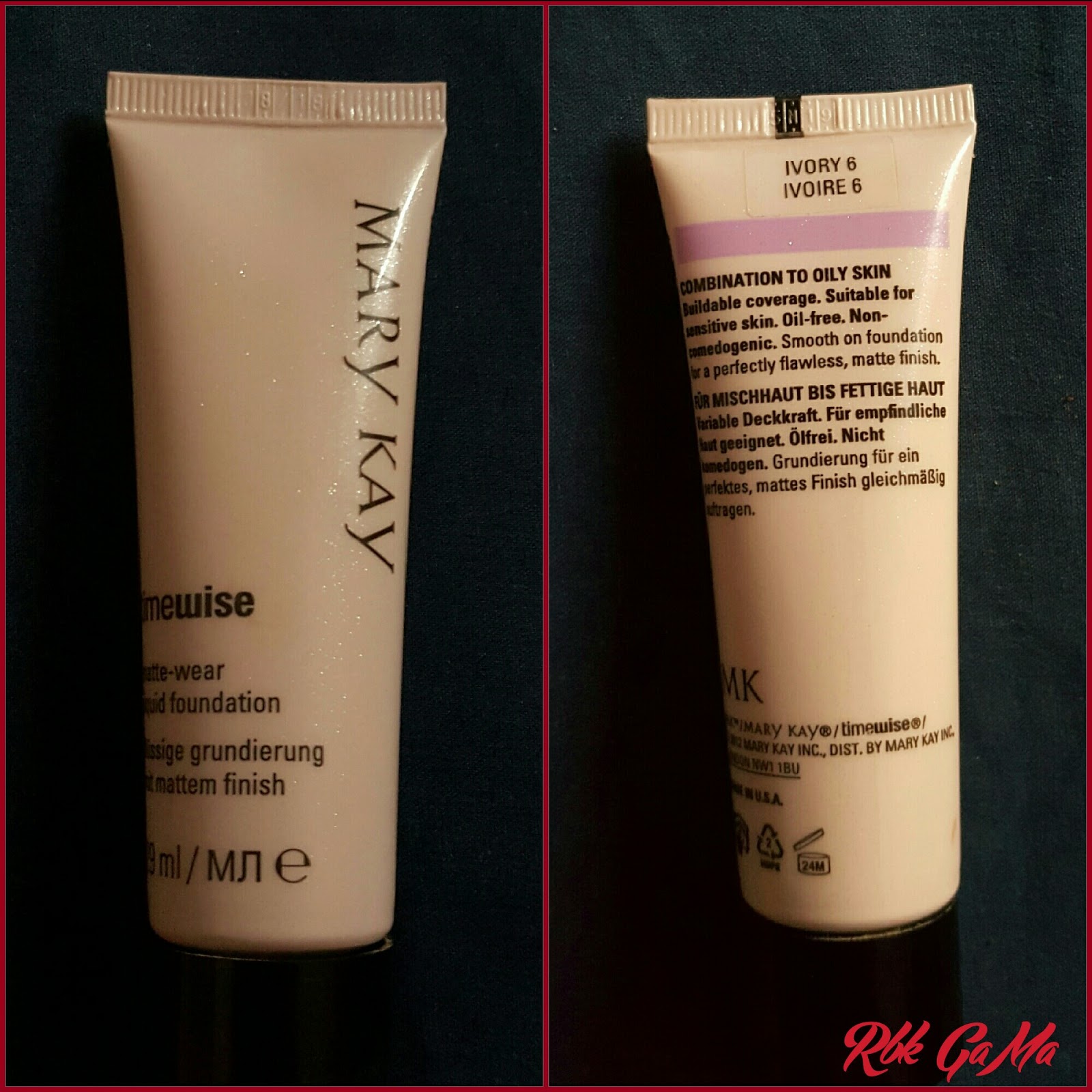Rbk GaMaBeauty Base de maquillaje timewise Mary Kay
