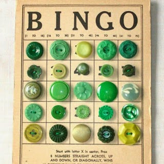 Bingo Button Card