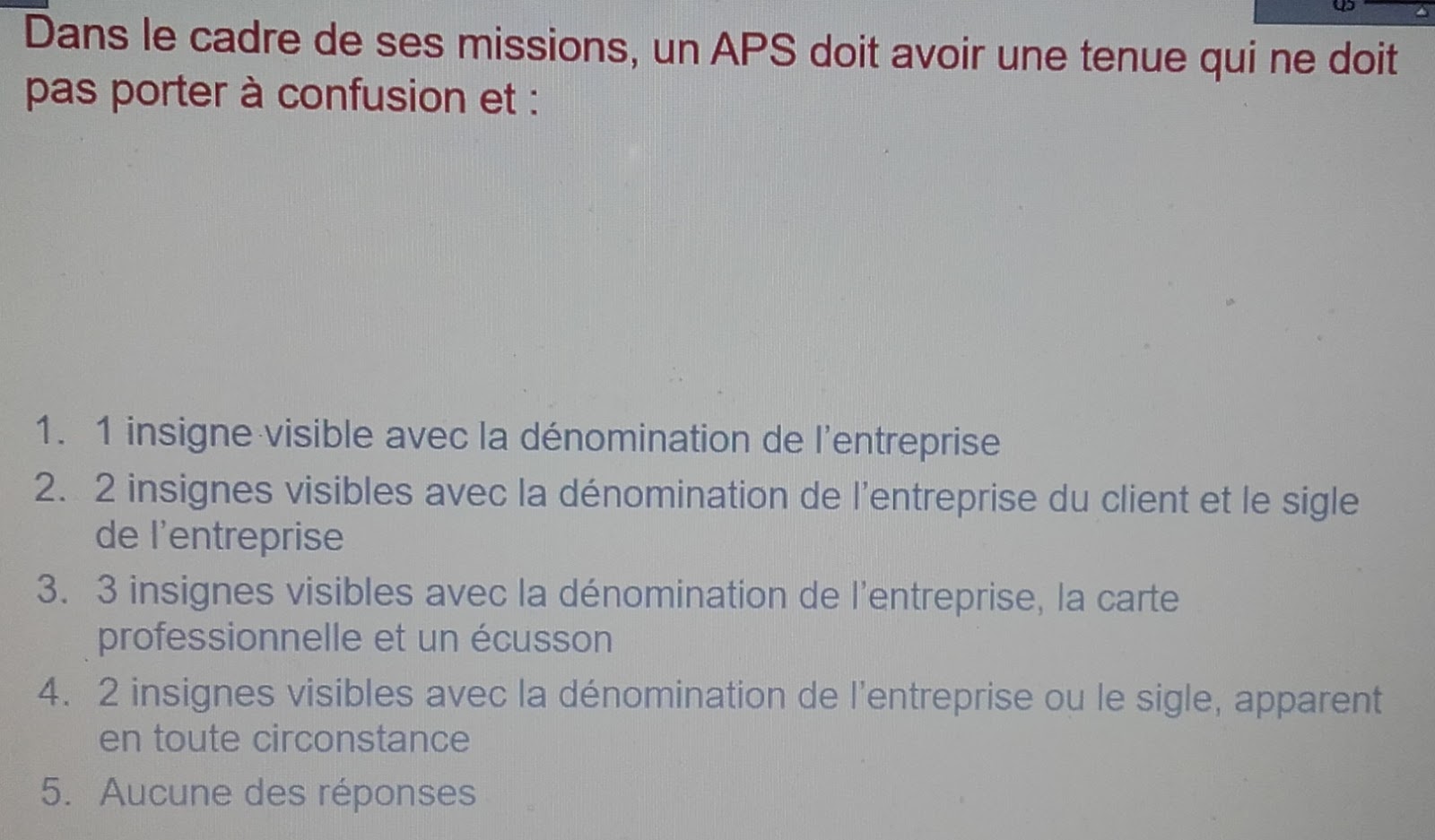SSIAP carte pro et société de sécurité privée Ne faites pas lerreur