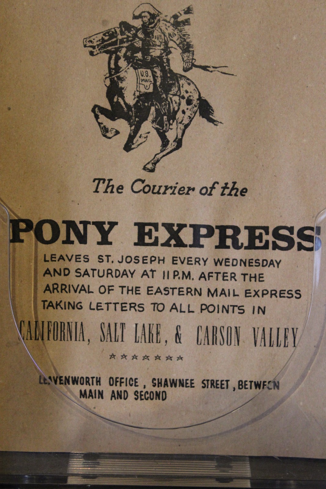 To Behold the Beauty The Pony Express