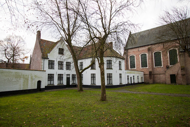 Beginhof-Bruges