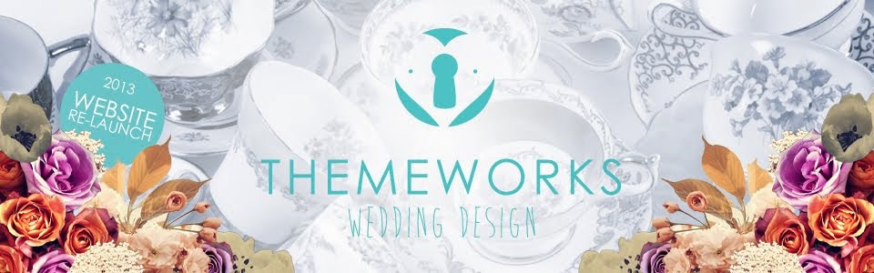 Theme-Works Weddings // Themed Weddings // Wedding Styling // Wedding Prop Hire