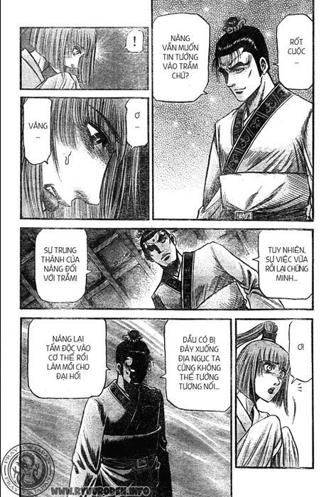Ryuuroden - Chú Bé Rồng chap 204