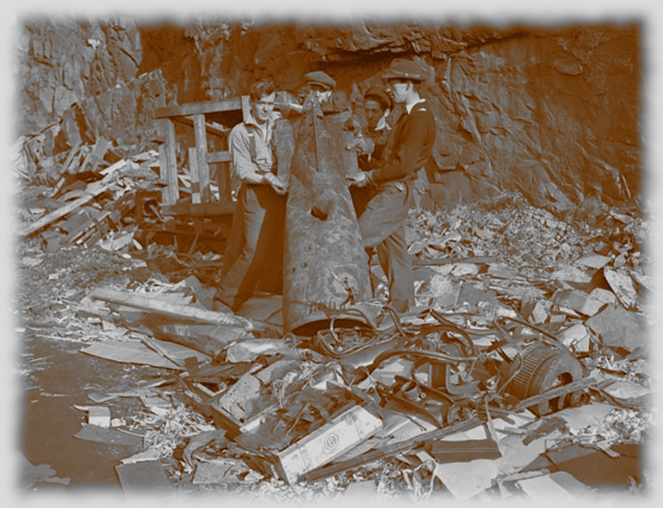 ICH Blog Memory Mug Up Bell Island Uboat Attacks & Sinkings, July 20