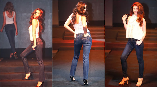 Levi’s Revel Shaping Jeans, shaping jeans, levi's, levi's revel, jeans, fashion show, model