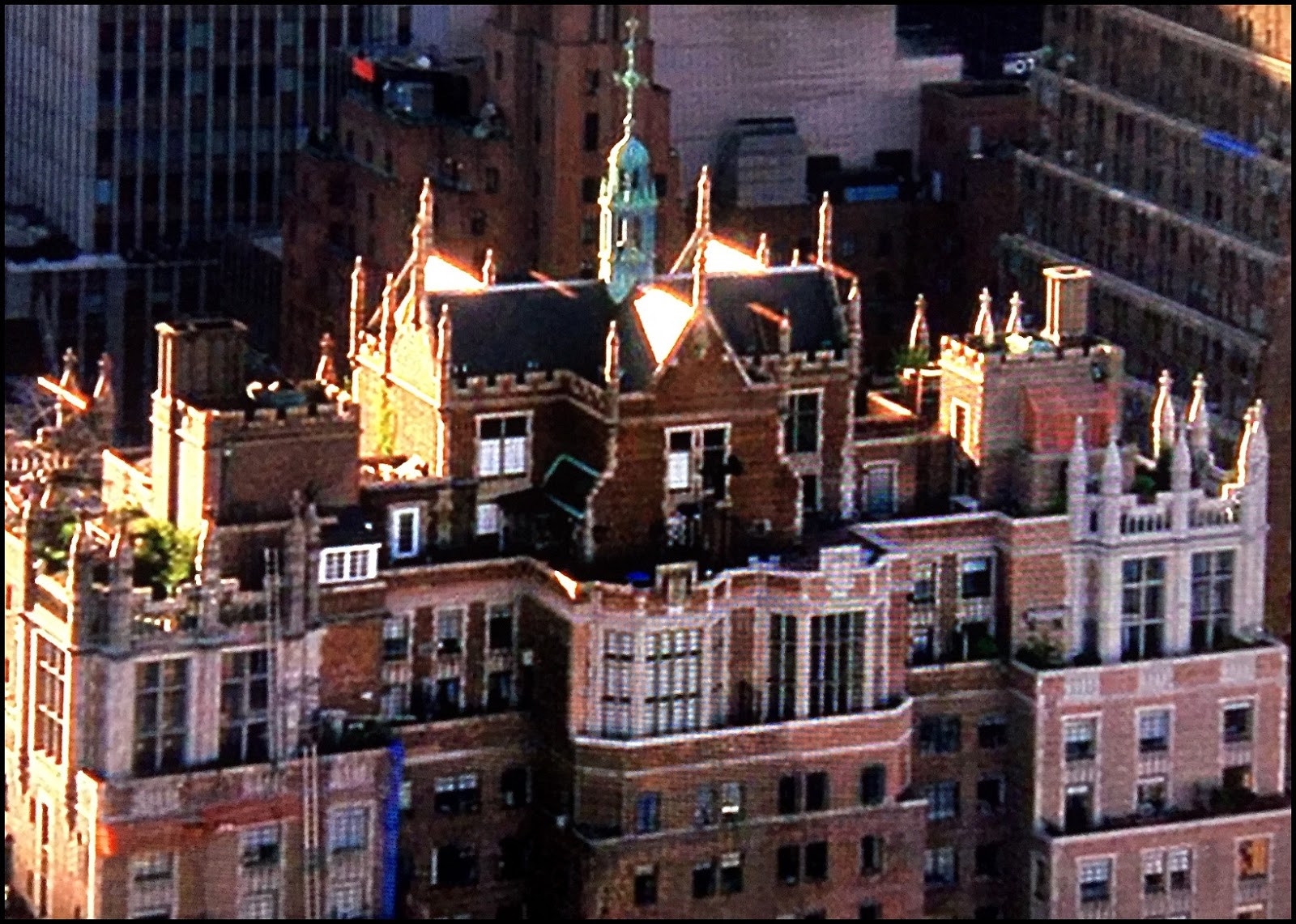 Tudor City Confidential Tudor City on Film SPIDERMAN Edition