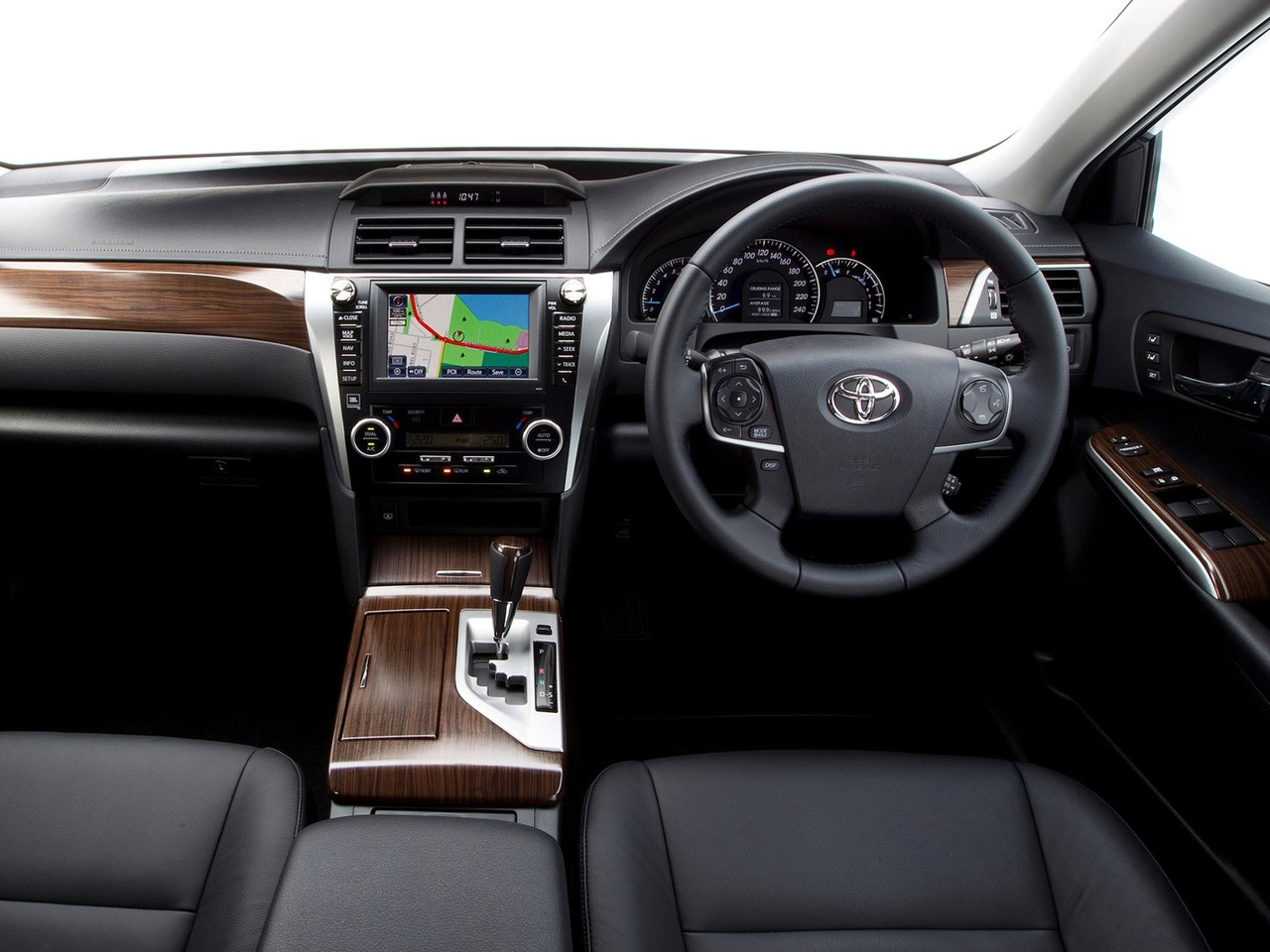 2009 Toyota aurion prodigy review