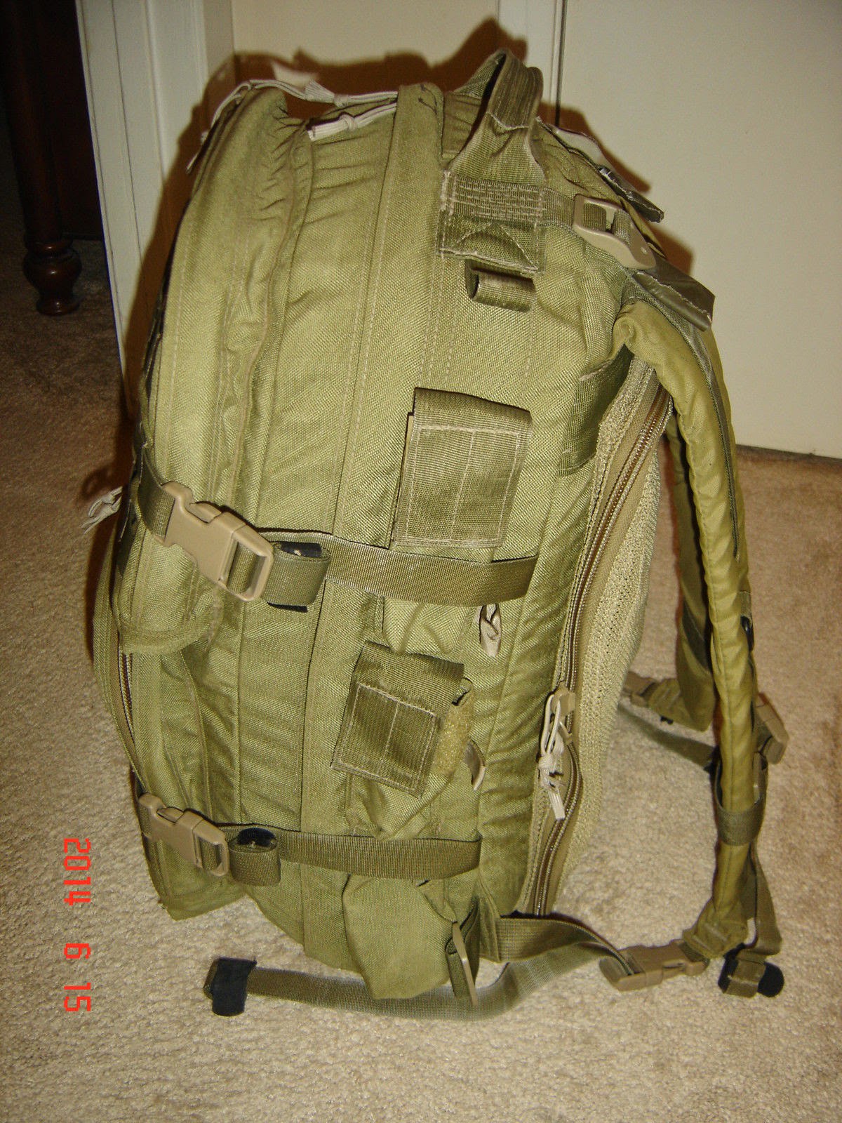 Webbingbabel: LBT-1562A Backpack Medical Tactical Field Care Large