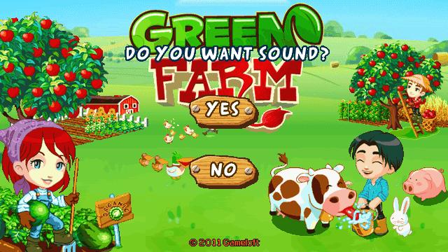 Green Farm 3 Java Game 320x240