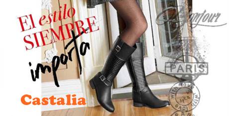 Catalogo Botas Castalia Otoño Invierno 2017 Catalogo Botas Castalia 2017