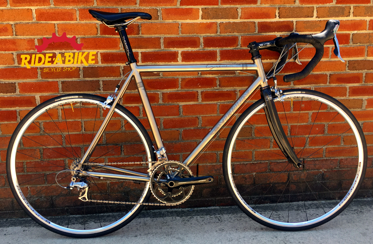 RideABike Bicycle Shop Gastonia's Best Bike Shop Merlin Cyrene