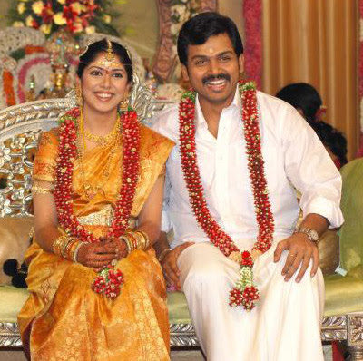 KarthiRanjani Wedding Stills