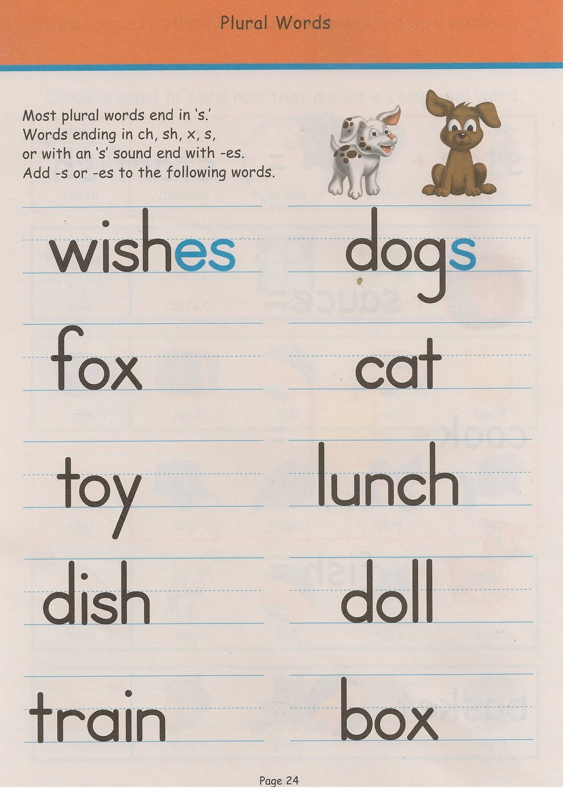 English resources for children