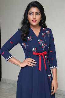 Actress Eesha Rebba Stills at Ragala 24 Gantallo Interview Actress Eesha Rebba Stills at Ragala 24 Gantallo Interview
