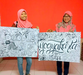 Kaligrafi Nama Zulfa - Gambar Kaligrafi Arab Islami