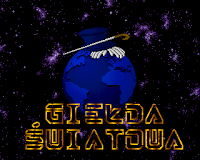 Pantalla inicial del: Giełda Światowa (Commodore Amiga), 1994