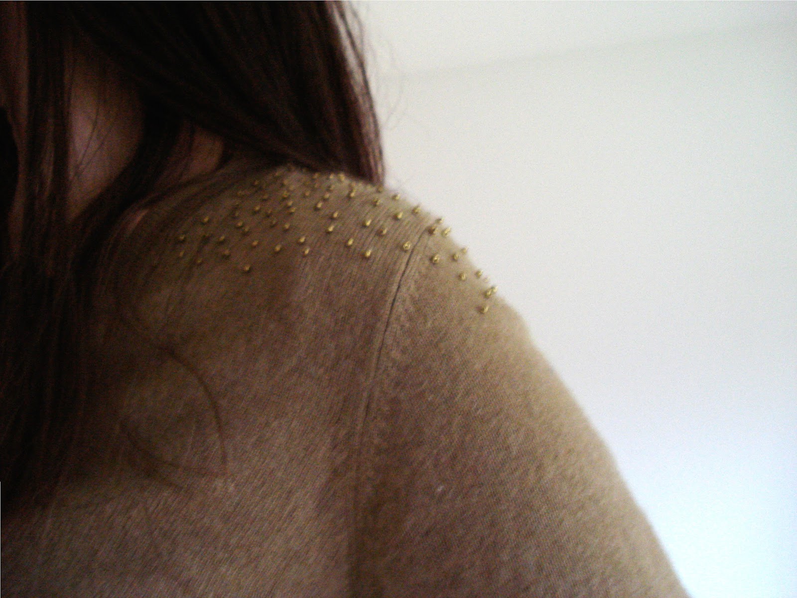 Life's Jewels on String How to Beaded shoulders Jazz up a Jumper.