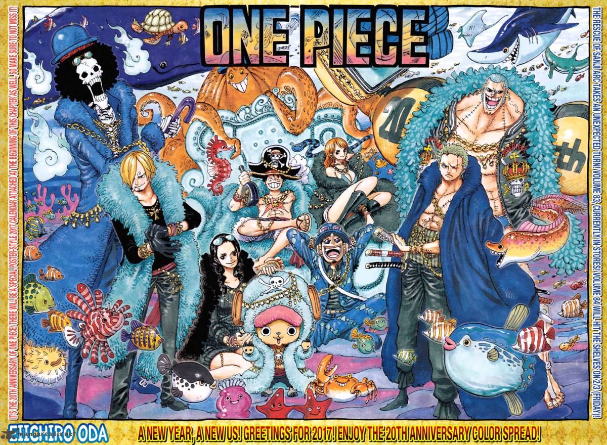 ONe piece 6° saga ( Thriller Bark ) - Muito esperada mas não tão