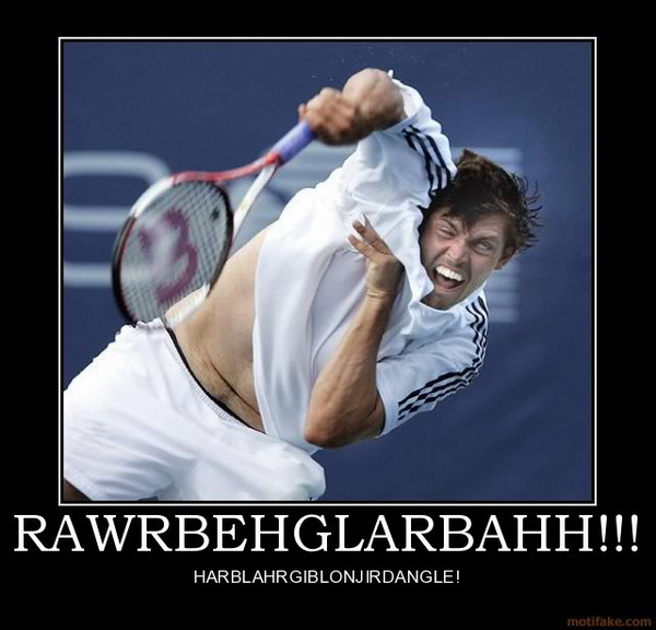 Tennis fail pics