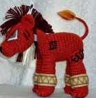 PATRON GRATIS PONY AMIGURUMI 5525