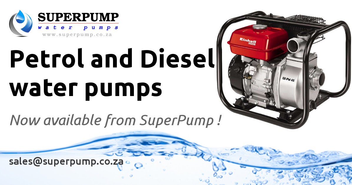 SuperPump Water Pumps Pretoria, South Africa