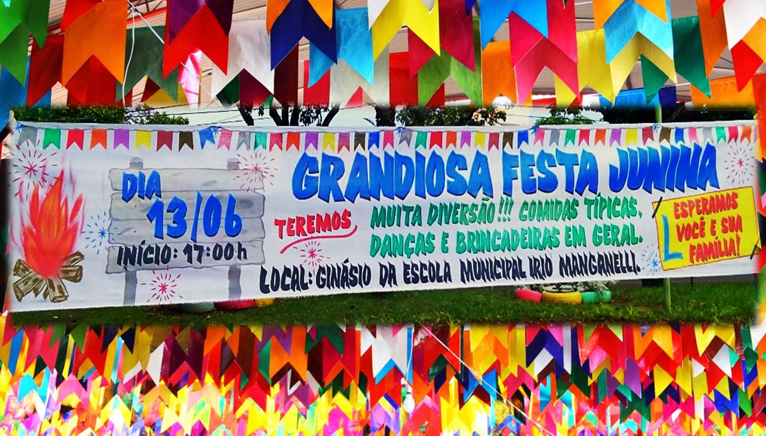 INFOIRIO FESTA JUNINA DIA 13 DE JUNHO NA IRIO MANGANELLI! PRESTIGIE! INFOIRIO FESTA JUNINA DIA 13 DE JUNHO NA IRIO MANGANELLI! PRESTIGIE!