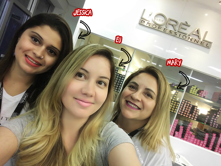 O dia que fiquei loira no Instituto L'Oréal!