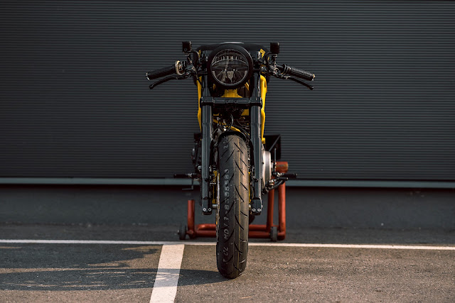 Ducati 750SS By NCT Motorcycles Hell Kustom