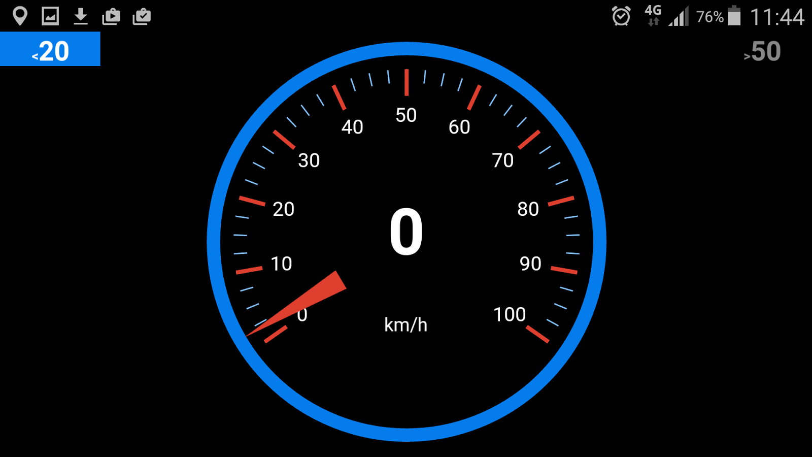 Easy Speedometer Pro v1.91 Apk Terbaru install app