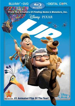 Up 2009 BluRay 300MB Hindi Dual Audio 480p