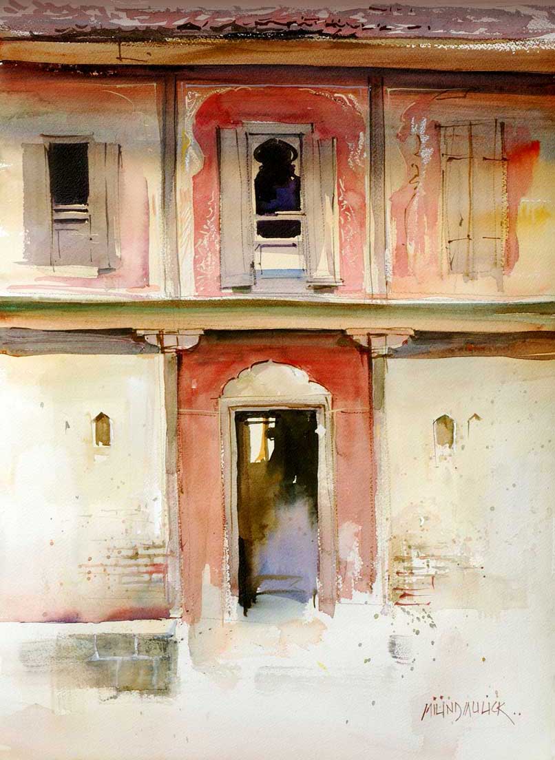 12 Beautiful Paintings by Milind Mulick