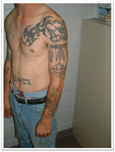Latest Shoulder and Chest Tattoos Ideas for Men 2011