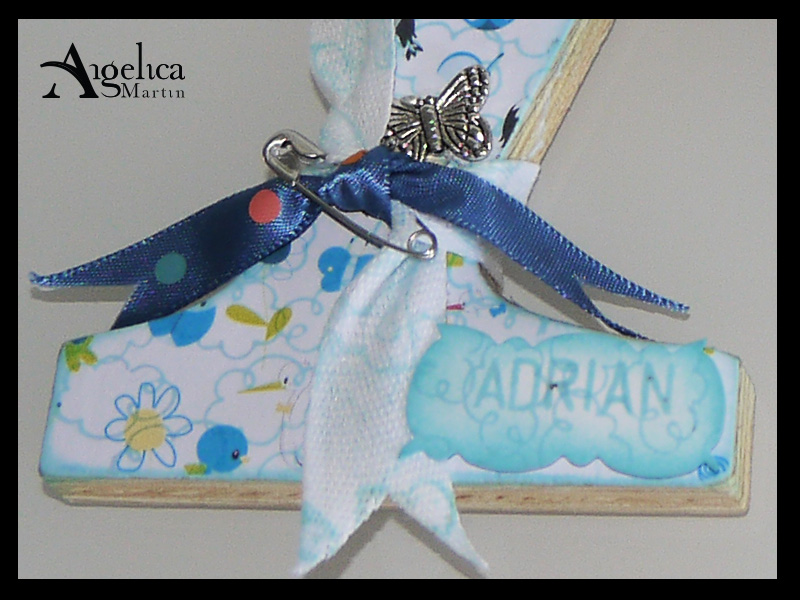 Letra decorada por angelica martin - haztuinvitacion.es