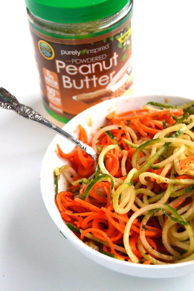 Peanut, Cucumber and Carrot Noodle Salad The Nutritionist Reviews