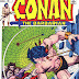 Conan the Barbarian #13 - Barry Windsor Smith art & cover