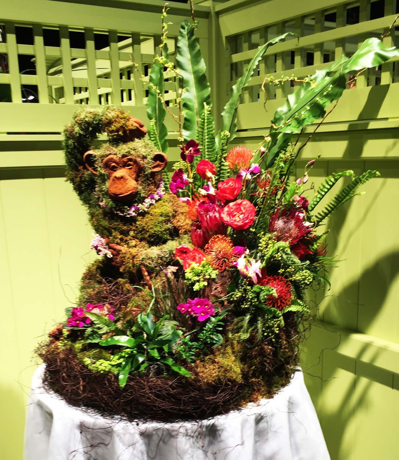 BioArtGal The Boston Flower Show