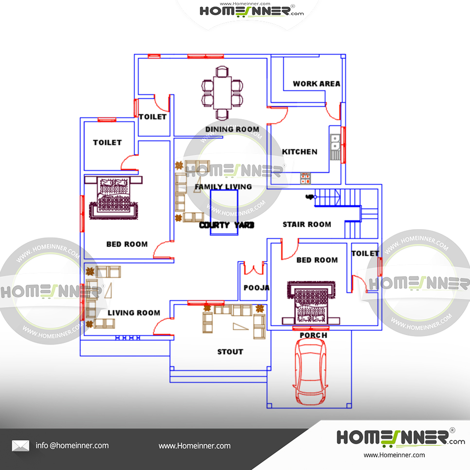  Indian  house  design plans  free