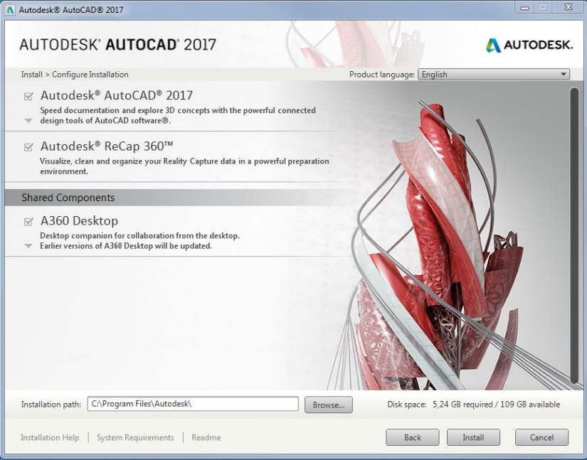 ¿Cómo instalar AutoCAD en 15 pasos?