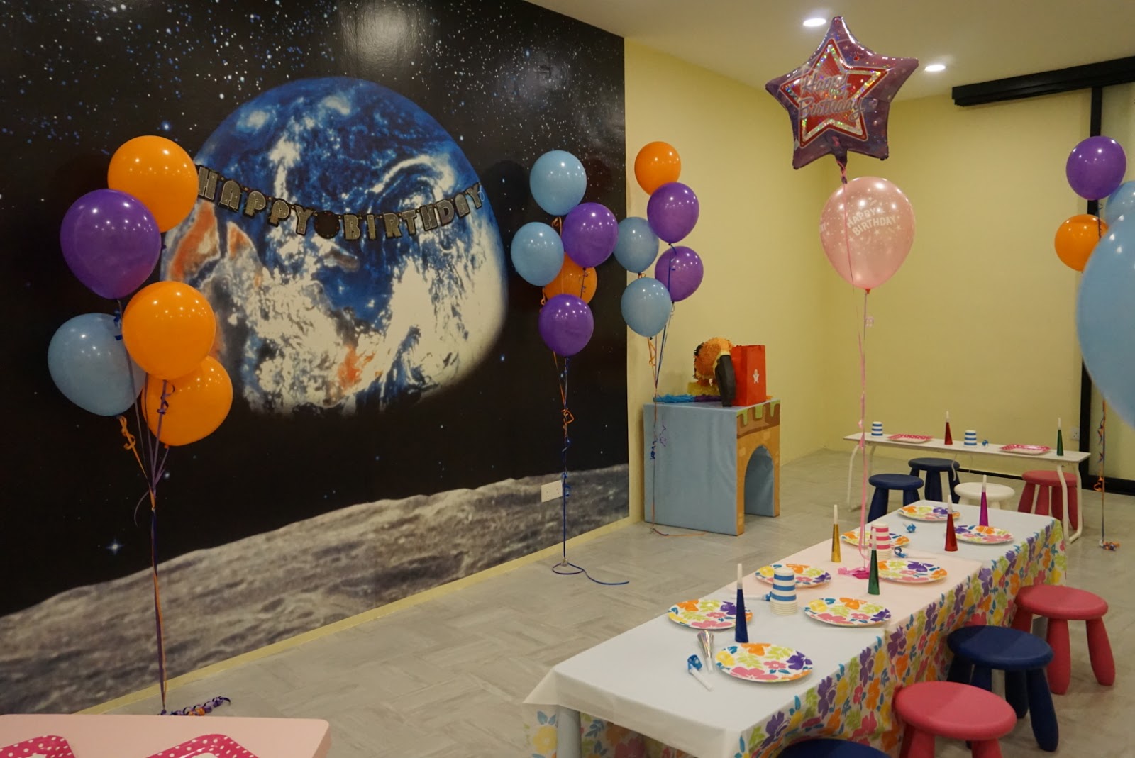 5 Little Angels: Star Light Kids, a Space-themed Indoor Playground at ...