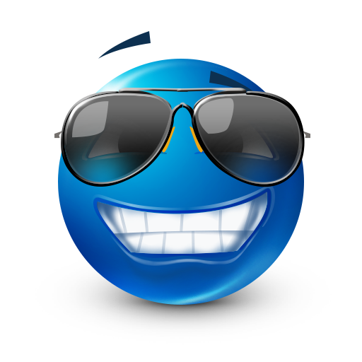 Sunglasses Smiley | Symbols & Emoticons