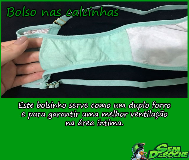 BOLSO NAS CALCINHAS BOLSO NAS CALCINHAS