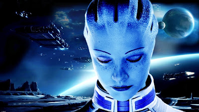 Mass Effect Liara Tsoni Wallpaper