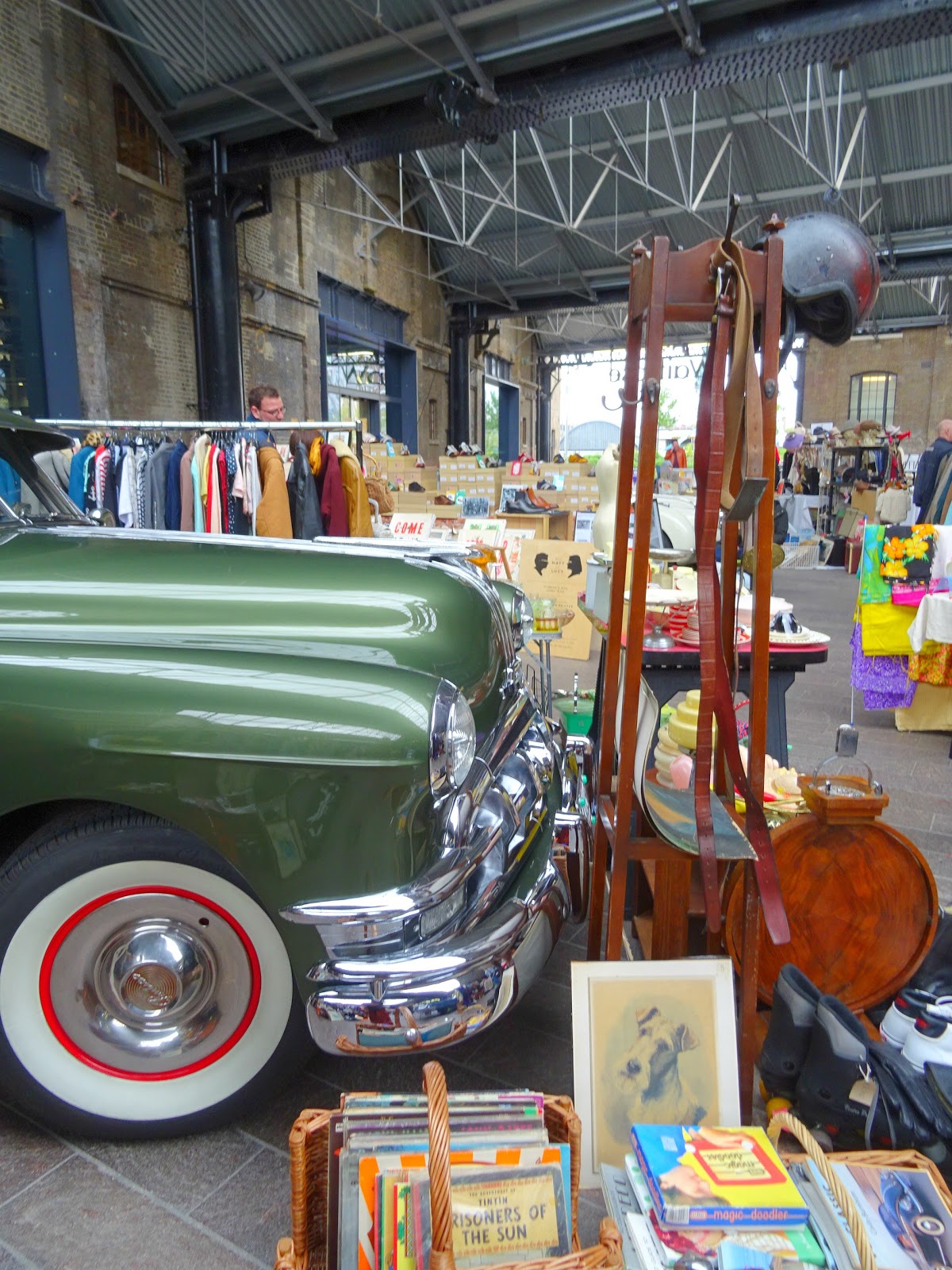 Vintage Vixen On The Road Again The Classic Car Boot Sale,King's