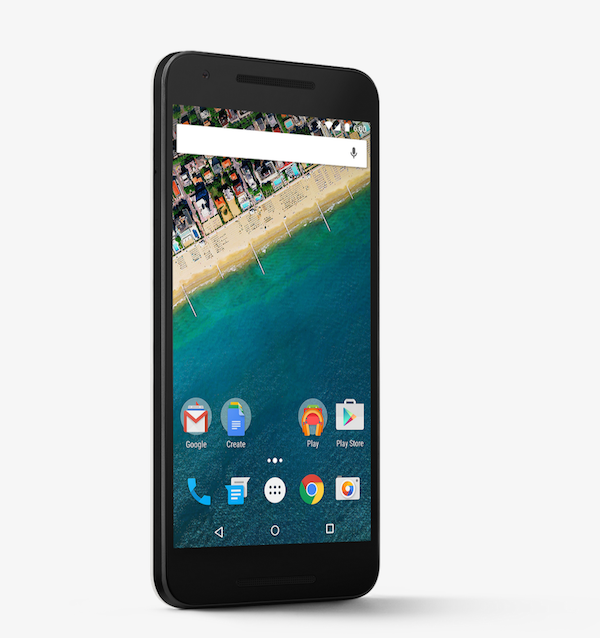 Here Are The New Google LG Nexus5X and Huawei Nexus 6P