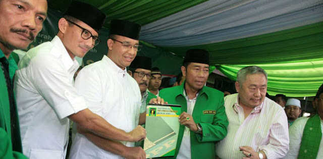 PPP Tuding Membelotnya Lulung Jadi Sumber Kekalahan Ahok-Djarot