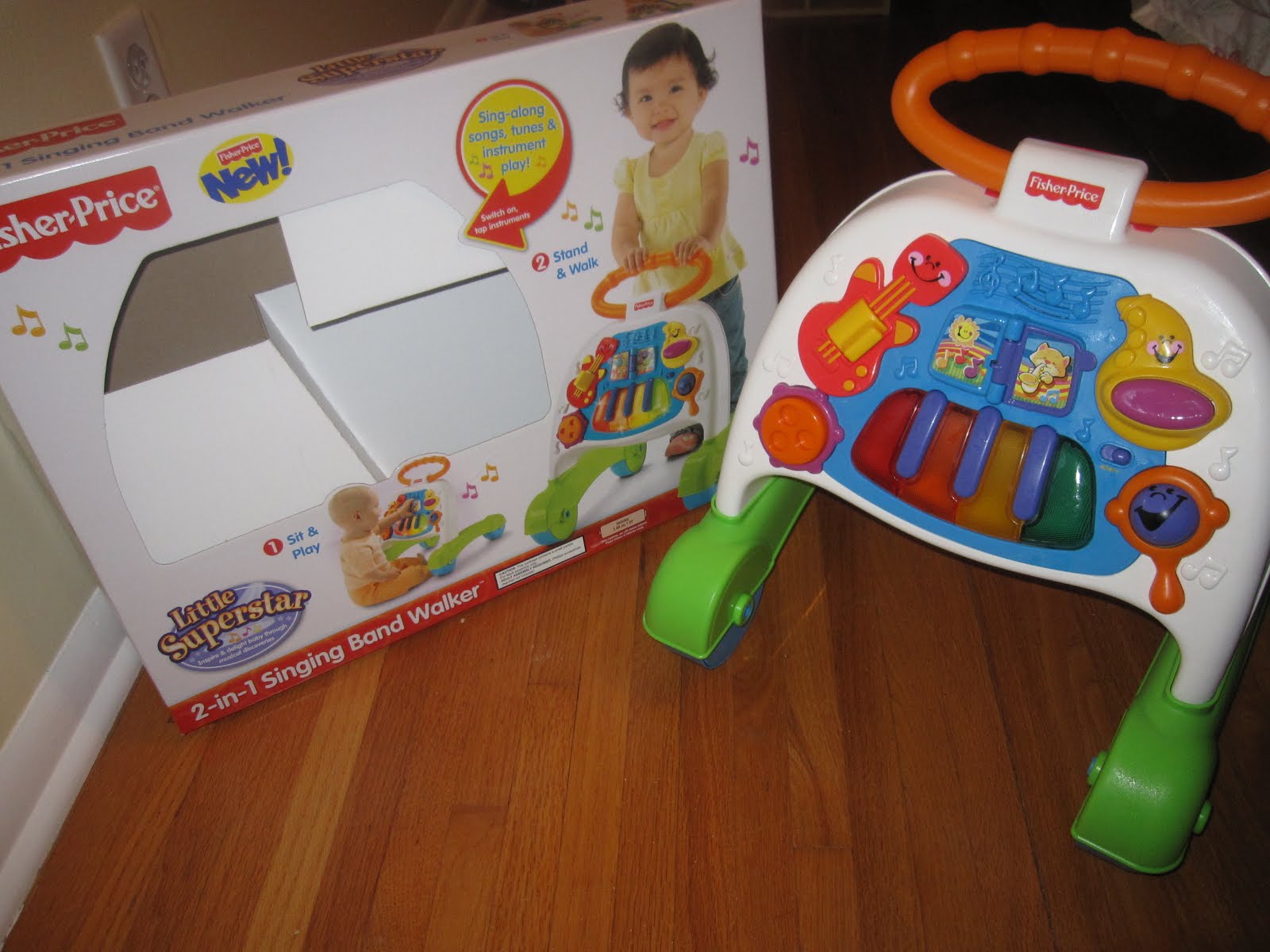 fisher price 2 in 1 walker