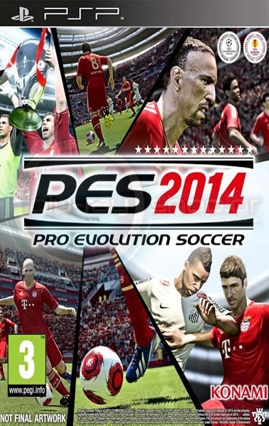 PES 14 PPSSPP Games